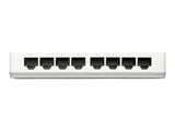 D-LINK Mini switch 8 Ports 10/100Mbps format de bureau - D-Link GREEN