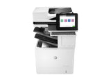 HP LaserJet Enterprise Flow MFP M635z MFP Mono laser 216x864mm A4 61ppm Print 3200sheets USB LAN