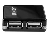 LINDY Mini Hub USB 2.0 4 ports