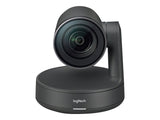 LOGITECH Rally Plus GRAPHITE - kit de visioconférence - micro Rally Mic - WHITE