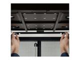 EATON TRIPPLITE 42U SmartRack Extra-Deep Server Rack 48p 1219mm Depth Doors & Side Panels Included