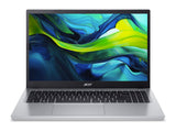 ACER Aspire AG15-31P-38BE Intel Core i3-N305 15.6p FHD 16Go DDR5 512Go PCIe NVMe SSD Intel UHD Graphics W11H Grey