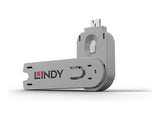 LINDY Clé pour bloqueur de port USB type A blanc
