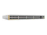 ALLIED L3 Stackable Switch 24x 10/100/1000-T PoE+ 16x 10/100/1000-T PoE++ 8x 100M/1G/2.5G/5G-T PoE++ 4x SFP+ Ports