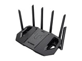 ASUS TUF Gaming BE9400 Routeur de jeu extensible WiFi 7 tri-bande 802.11be quadruple ports 2.5G transfert de port en 3 étapes