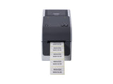 BROTHER 2p label printer USB connection 300dpi Ethernet battery possible