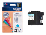 BROTHER LC-223 cartouche d encre cyan capacité standard 550 pages pack de 1