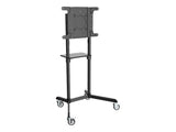 EATON TRIPPLITE Rolling TV/Monitor Cart for 37inch to 70inch Flat-Screen Displays Rotating Portrait/Landscape Mount