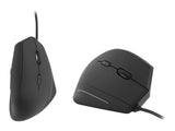 TNB ERGO Line Verticale Ergonomic Vertical Mouse Wired Designed For Optimal Use