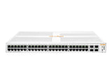 HPE Networking Instant On 1930 48G 4SFP/SFP+ Switch Commutateur C2+ Géré 48 x 10/100/1000 + 4 x 1 Gigabit / 10 Gigabit SFP+