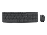 LOGITECH MK235 wireless Keyboard + Mouse Combo Grey FRA