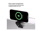 BELKIN BOOST CHARGE PRO MagSafe iPhone mount for Monitor Grey
