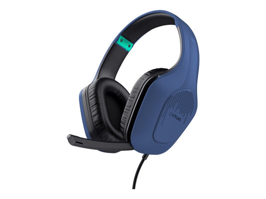 TRUST Casque gaming ZIROX - Blue