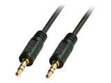LINDY Premium Audio Cable 1m with 3.5mm Stereo Jack