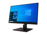 LENOVO ThinkVision T24t-20 - 24p - écran tactile - Full HD 60 Hz - IPS - 4 ms - HDMI DisplayPort USB-C - avec Battery Charging 1.2