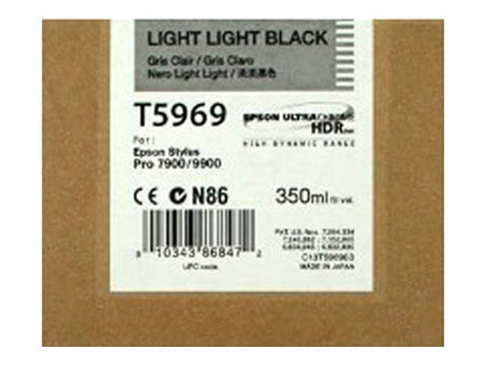 EPSON 5LB T5969 ink cartridge light light black standard capacity 350ml 1-pack