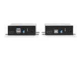 LINDY 300m Fibre Optic HDMI 18G & USB KVM Extender