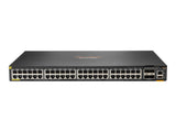 HPE Aruba Networking CX 6200F 48G Class-4 PoE 4SFP+ 740W Switch (EN)