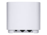ASUS ZenWiFi XD5 White 2PK AX3000 Whole-Home Dual-band Mesh WiFi 6 Router 802.11 a/b/g/n/ac/ax