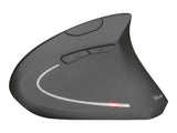 TRUST Souris sans fil ergonomique VERTO - Noire