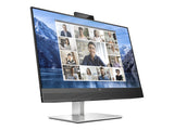 HP Écran de conférence E27m G4 QHD avec webcam 5Mpx 27p QHD 2560x1440 HDMI USB-C USB hub DisplayPort 3/3/0