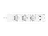 TP-LINK Smart Wi-Fi Power Strip Separately Control 3 Smart Outlets On The Power Strip via Application