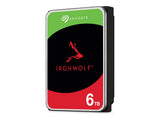 SEAGATE NAS HDD 6To IronWolf 5400rpm 6Gb/s SATA 256Mo cache 3.5p