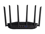 ASUS TUF Gaming BE6500 Dual Band WiFi 7 Router 4K-QAM Multi-Link Operation MLO Quad 2.5GbE port