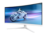 PHILIPS Evnia 5000 34M2C5501A - Ecran Gaming - incurvé - 34" - 3440 x 1400 WQHD @ 180 Hz - 0.5 ms - VA - 300cd/m² - HDR400 - 2xHDMI
