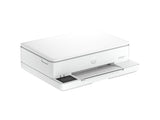 HP ENVY 6110e All-in-One MFP colour inkjet 216x297mm A4 8ppm Copy 10ppm Print 100sheets USB Wi-Fi White