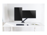 TNB ERGO Line Double Articulated Monitor Arm Ideal For Positioning 2 Screens Side By Side
