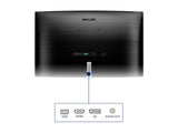 PHILIPS 325E1C/00 - 31.5pcs - INCURVE - QHD - MVA - VGA - HDMI - DP -AUDIO