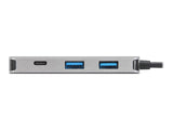 TARGUS USB-C Multi-Port Hub with 2xUSB-A and 2xUSB-C