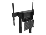 NEOMOUNTS FL55-875BL1 Support au sol mobile pour écran 55-100p - motorisé - TÜV