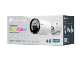TP-LINK 8MP Full-Color Bullet Network Camera
