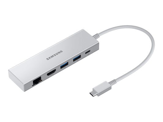 SAMSUNG Multiport Adapter EE-P5400 Silver