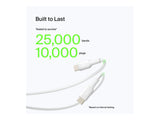 BELKIN BOOST CHARGE USB-A to USB-C Cable PVC 0.15M White