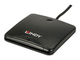 LINDY USB Smart Card Reader