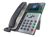 HP Poly Edge E300 IP Phone and PoE-enabled