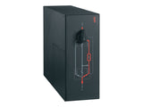 APC ServiceBypassPanel SU RT7500 10000VA Black 4U Rack/Tower Convertible