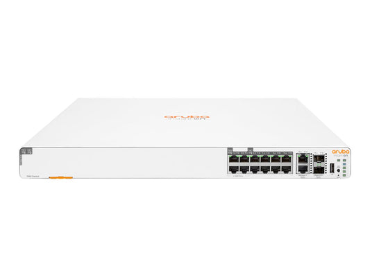 HPE Networking Instant On 1960 Commutateur Géré 4 x 2.5GBase T + 8 x 100/1000/10GBase T + 2 x 100/1000/10GBase T + 2 x 10 Gigabit