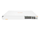 HPE Networking Instant On 1960 Commutateur Géré 4 x 2.5GBase T + 8 x 100/1000/10GBase T + 2 x 100/1000/10GBase T + 2 x 10 Gigabit