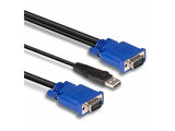 LINDY 3m Combined KVM and USB Cable
