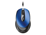TRUST Souris sans fil ZAYA rechargeable - Bleue