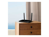TP-LINK 300Mbps Wireless N 4G LTE Router build-in 150Mbps 4G LTE modem with 3x10/1