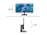 PHILIPS 346E2LAE/00 34p E-Line UltraWide-LCD TFT HDMI DP USB-C DOCK 65w