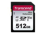 TRANSCEND 256Go SD Card UHS-I U3 A2 Ultra Performance