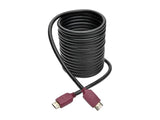 EATON TRIPPLITE 4K HDMI Cable with Ethernet M/M - 4K 60Hz Gripping Connectors 15ft. 4.57m