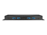 LINDY 7 Port USB 3.1 Gen 2 Metal Hub