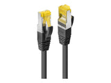 LINDY 3m S/FTP LSZH Cable Black 10pcs
